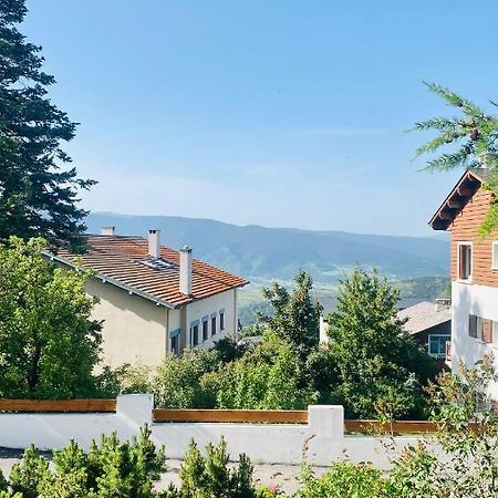 Font-Romeu : T2 Avec Grande Terrasse Et Garage Apartamento Exterior foto