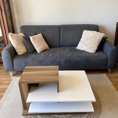 Font-Romeu : T2 Avec Grande Terrasse Et Garage Apartamento Exterior foto