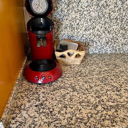 Font-Romeu : T2 Avec Grande Terrasse Et Garage Apartamento Exterior foto