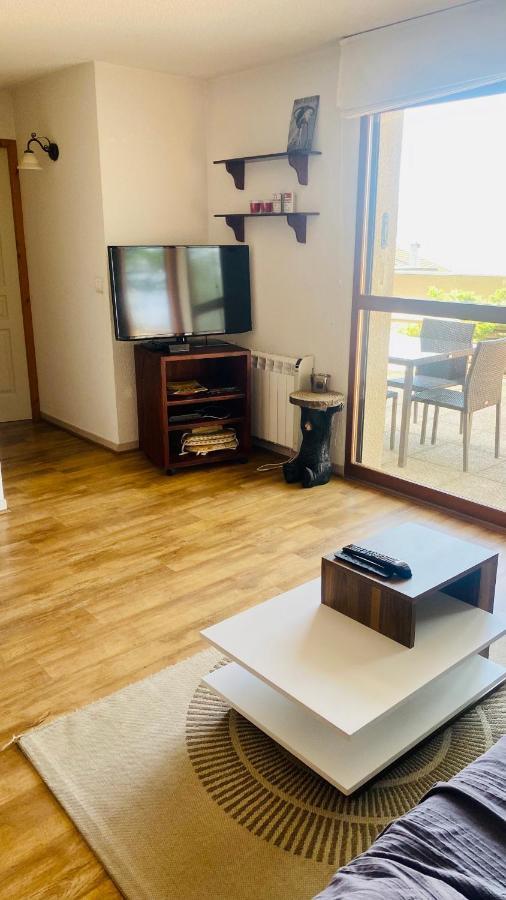 Font-Romeu : T2 Avec Grande Terrasse Et Garage Apartamento Exterior foto