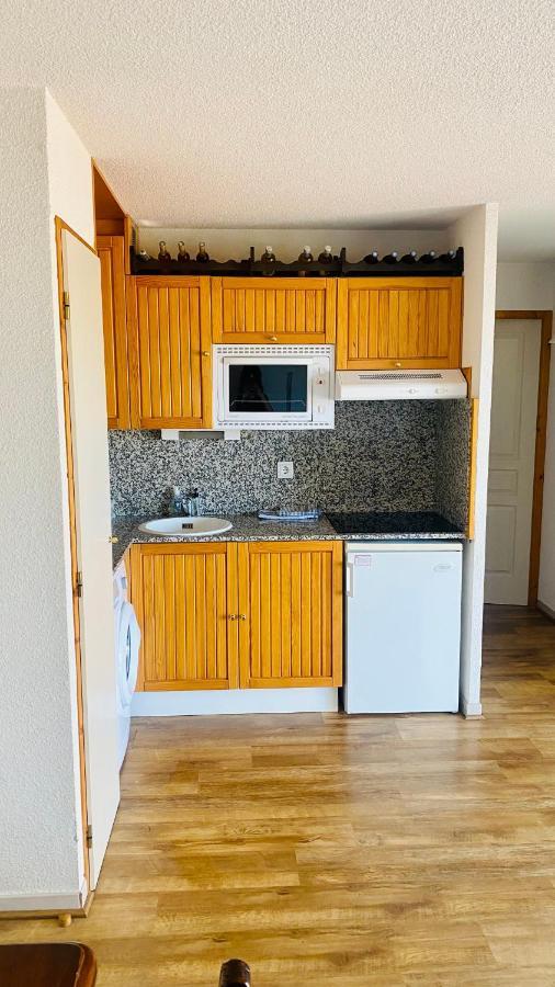 Font-Romeu : T2 Avec Grande Terrasse Et Garage Apartamento Exterior foto