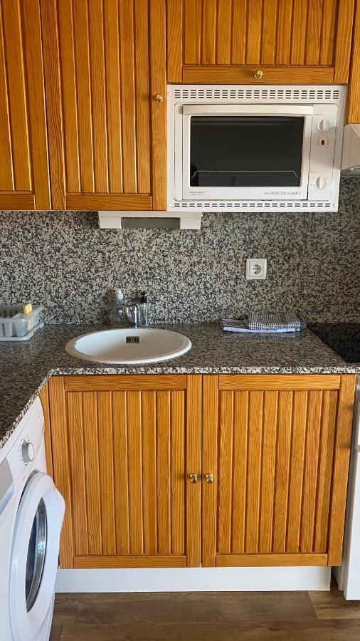 Font-Romeu : T2 Avec Grande Terrasse Et Garage Apartamento Exterior foto