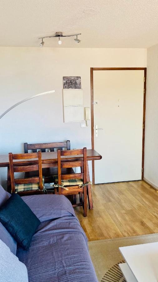 Font-Romeu : T2 Avec Grande Terrasse Et Garage Apartamento Exterior foto