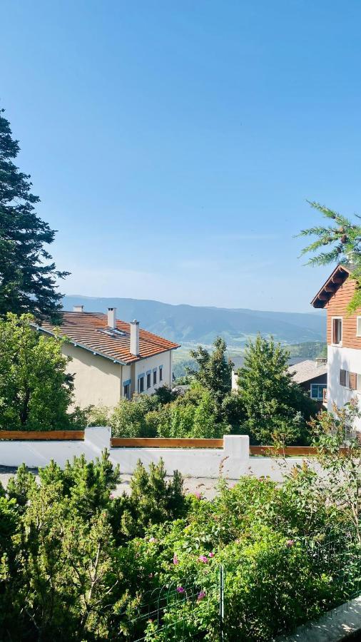 Font-Romeu : T2 Avec Grande Terrasse Et Garage Apartamento Exterior foto