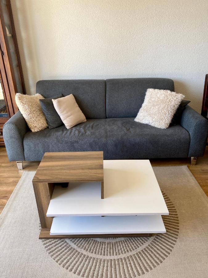 Font-Romeu : T2 Avec Grande Terrasse Et Garage Apartamento Exterior foto