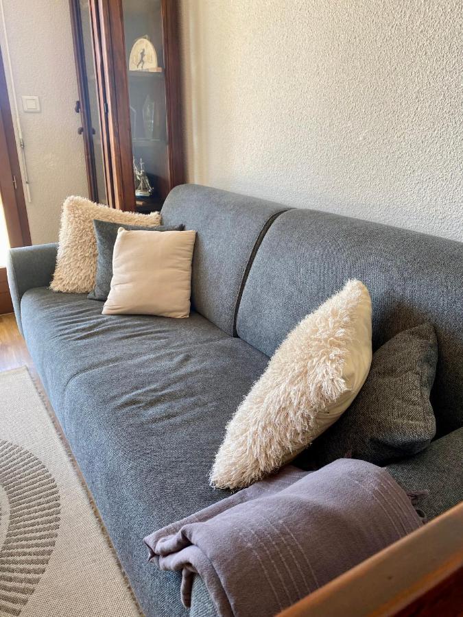 Font-Romeu : T2 Avec Grande Terrasse Et Garage Apartamento Exterior foto
