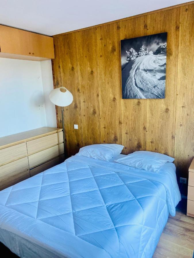 Font-Romeu : T2 Avec Grande Terrasse Et Garage Apartamento Exterior foto