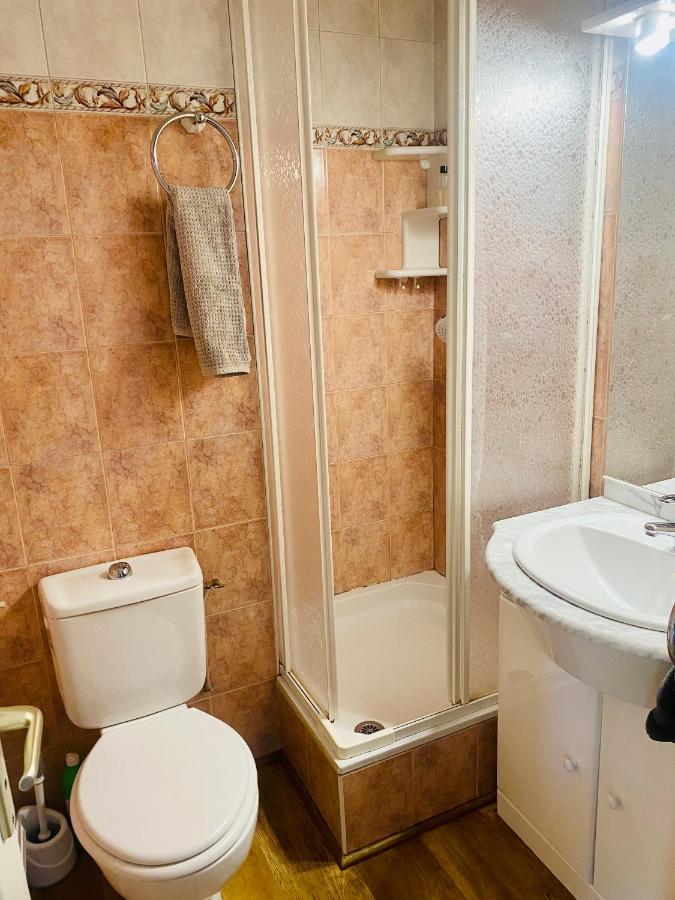 Font-Romeu : T2 Avec Grande Terrasse Et Garage Apartamento Exterior foto