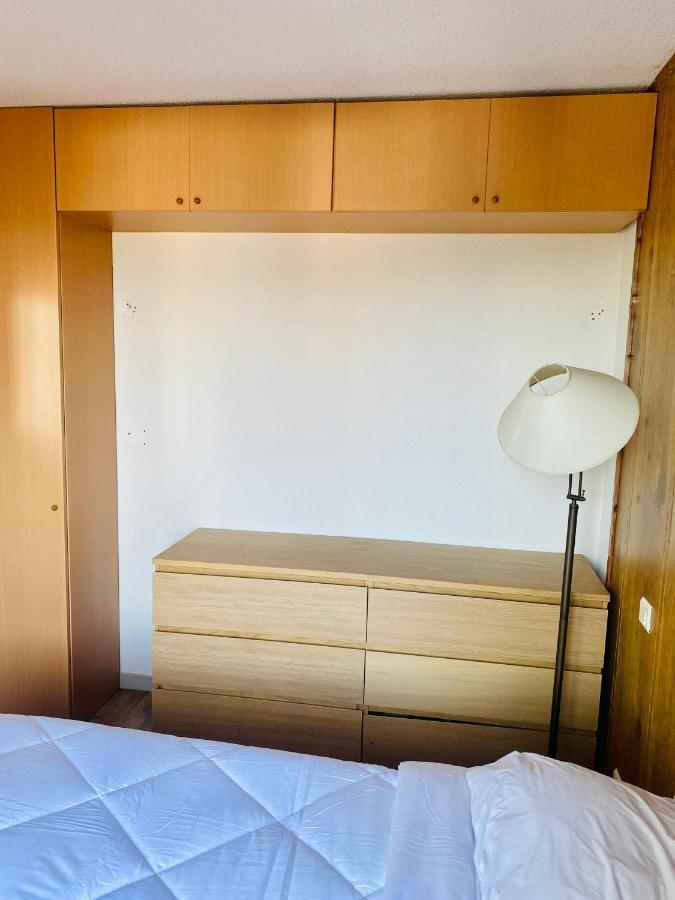 Font-Romeu : T2 Avec Grande Terrasse Et Garage Apartamento Exterior foto